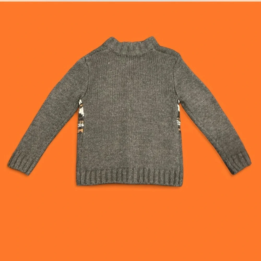 Gymboree knit sweater Fair Isle Grandpa comfy NWT Children’s M(7/8)